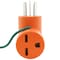 Ac Works Plug Adapter, 6-30R, 10-50P, 6-30P, 10-50P, 0 ft., Orange AD1050630 - alternate 5